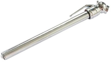 Tktouci Medidor de neumáticos | Manómetro de aire de mandril de cabezal preciso y rápido Presión de los neumáticos | Lápiz indicador de presión de neumáticos resistente portátil para coche RV ATV