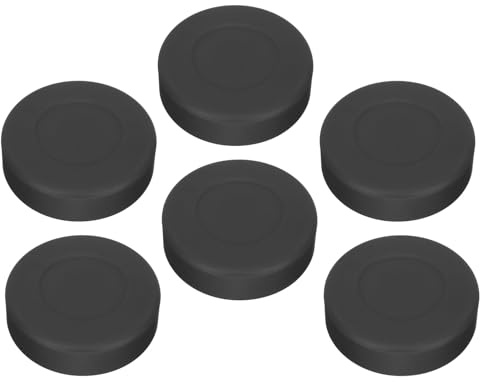 ORFOFE 6 Pelotas De Hockey sobre Hielo para Practicar Discos Deportivos Discos De Entrenamiento para Practicar