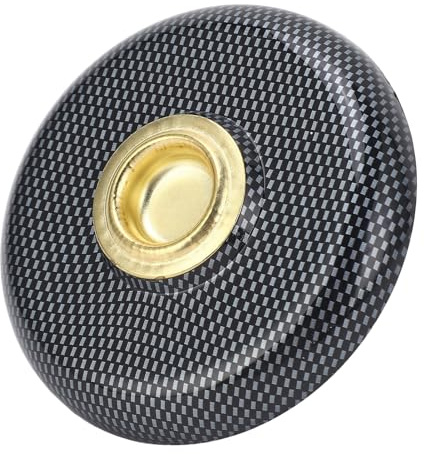 Eminchu Cello Anti Skid Mat Slitstark och Pålitlig Cello Endpin Stöd för övning och Prestanda 1 Enhet Plast och Metall 9,5 Cm