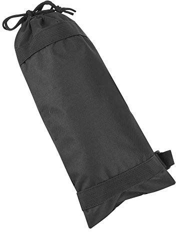 Sxhlseller Borsa per Treppiede per Fotocamera Oxford Pieghevole Portatile Nera, Custodia per Trasporto Fotografico per Treppiede, Monopiede, Supporto per Microfono, Trasporto a Mano e a Spalla, 17,7