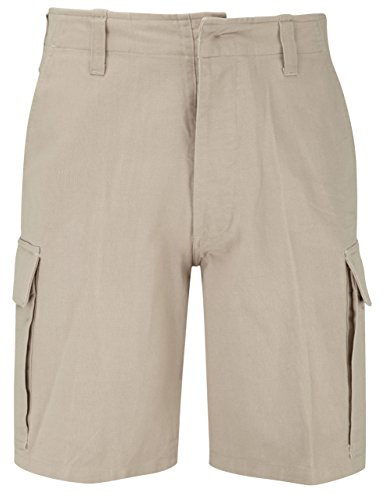 German Moleskin Shorts - Olive/Grey