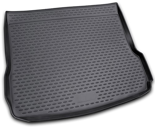 AD Tuning TM11008 Passform Gummi Kofferraumwanne, rutschfest, schwarz