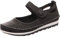 Gemini 003121-01 Damen Ballerina Slipper Mokassin Leder, Größe:39 EU, Farbe:Schwarz