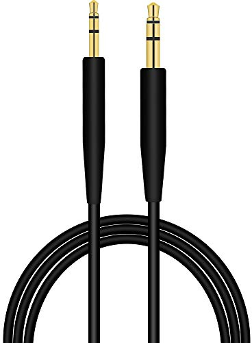 Câble jack stéréo de rechange 3,5 mm à 2,5 mm pour casque Bose oe2 / oe2i / AE2 / QC25 / QC35