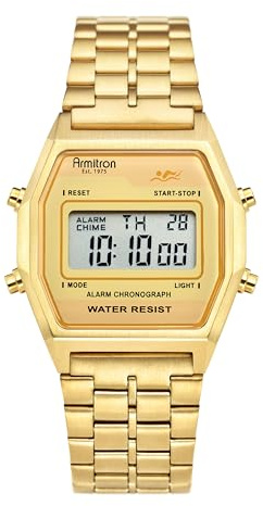 Armitron Sport Retro Digital Chronograph Bracelet Watch, 40/8474