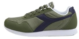 Diadora Olympia Scarpe Uomo, C9900 Loden Green Peacoat Blue, 44 EU