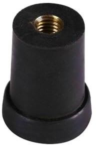 2pcs Upright Bass Endpin Bottom Screw 10mm on End Pin Tip for Double Bass End Pin Part Accessories