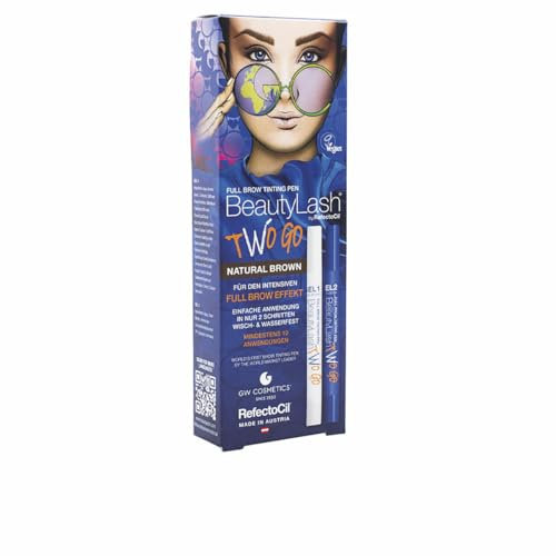 NOVA ENGEL Beauty Lash Two Go Tinte Para Cejas Natural Brown 2 U