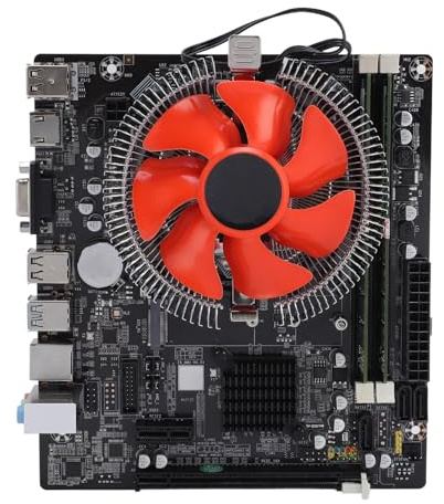 LGA 1150 Motherboard,H81 Gaming Motherboard for Desktop PC Support 1600/1333/1066 DDR3 Dual Channel,with High Speed Interface PCI-E 16X Graphics Card Slot for I5-4570 Processor