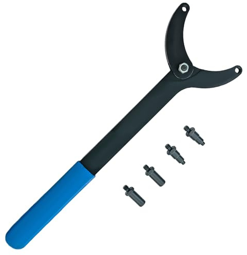 ATPEAM Chiave Regolabile Albero a Camme e Albero Motore, Attrezzo Universale per Puleggia Camme e Gomito, Strumento Professionale per Regolazione e Smontaggio