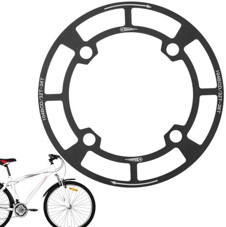 Nybhyjka cykelkedjeskydd – cykelkedjeskydd, skyddstillbehör av aluminiumlegering, bakre täckning för barn, motorcykel, cykling, användningsscenarier inklusive barn