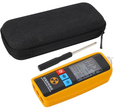 Compteur Geiger de Rayons X et Gamma, détecteur de radioactivité numérique en Temps réel pour la Maison