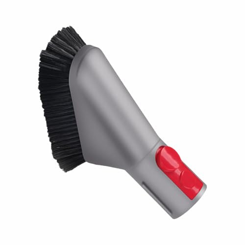 SENRISE Cepillo de polvo suave, compatible con Dyson V8, V7, V10, V11, V10, V10, V11, V15, herramienta de cepillo para polvo de liberación rápida, accesorio para aspiradora