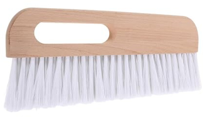HAMPPLIES Cepillo para Empapelar Mango de Madera de Haya Herramienta para Alisar Revestimientos de Paredes Dispositivo para Aplicar Papel Tapiz Uso en Decoración del Hogar y Renovación