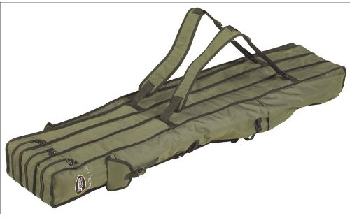 Sänger Rutenfutteral - Basic - 3 Kammern - Rucksackfutteral - Länge: 150 cm