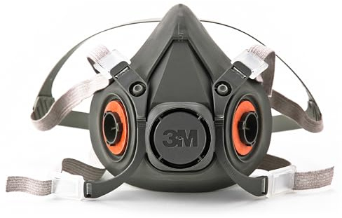 3M 6000 Series - Respirador reutilizable de media cara