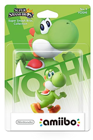 Amiibo Super Smash Bros: Yoshi Figurina