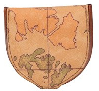 Alviero Martini mynthållare geo naturlig