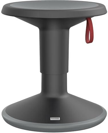 Interstuhl | Multihocker UP | höhenverstellbar 375-490 mm | schwarz