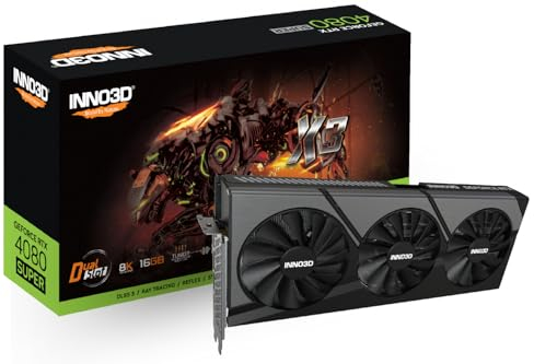 INNO3D GEFORCE RTX 4080 Super X3 NVIDIA 16 Go GDDR6X