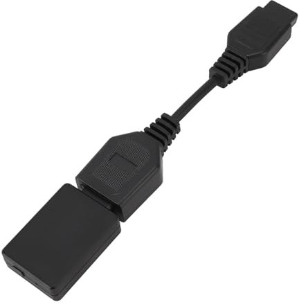 Gugxiom Wireless-Controller-Adapter, Geringe Latenz, Stabile Verbindung für Genesis, MD1 MD2 Mega Drive, PS3, S, Series X/S, Wii, U Pro, Switch Pro