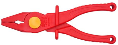 -isolierte Spitzzange - Elektrikerzange, Isolierte Zange 1000-V-Spitzzange | Multifunktions-Flachrundzange Spitzzange -Zange Mit Rutschfestem Griff Für Den Einsatz Durch Elektriker