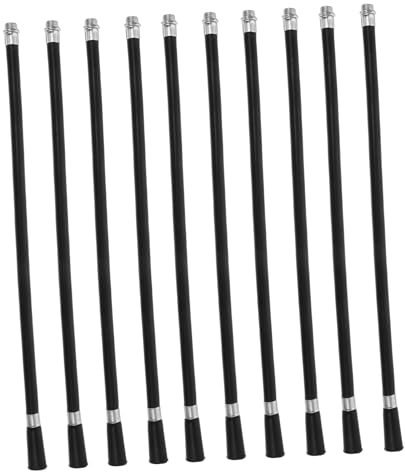 Operitacx 10pcs Extinguisher Hose Replacement Nozzle Flexible Fire Extinguisher Hose for Vehicle Fire