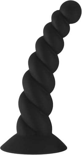 Perles anales, dilatateur anal, 17,7 cm, en silicone, jouets sexuels pour adultes débutants et avancés, grand gode anal avec ventouse puissante, massage de la prostate