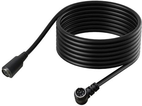 LIUZIKUN Cavo S-Video a 5 Pin, Piccolo Cavo DIN per Trasmissione Audio e Video ad Alta risoluzione con Testa Dritta/ad Angolo retto