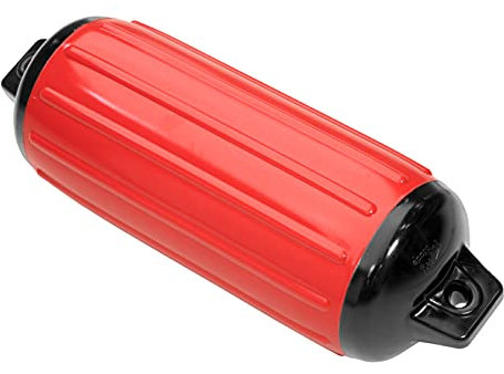 TaylorMade Products Super Gard Bateau Gonflable en Vinyle Fender, 955520, Red, 5.5 x 20