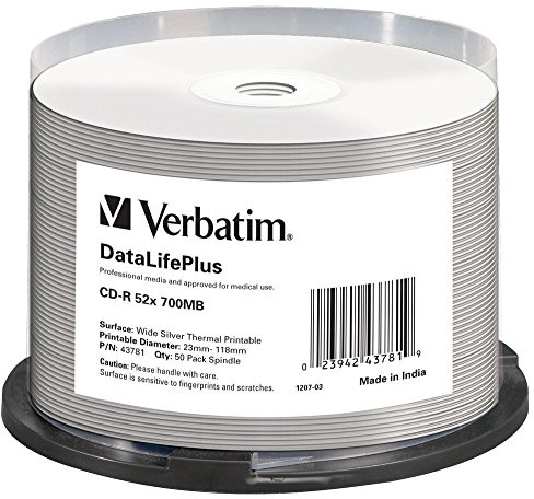 Verbatim 43781 CD-R 700MB 52x