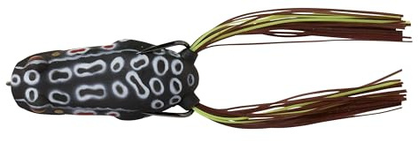 Savage Gear 3D Pop Frog – Popper gummigroda för spinnfiske av abborre och gädda, ytbete, toppvattendrag, gädda
