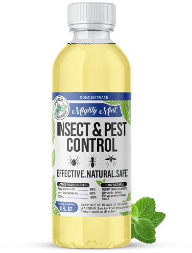 Mighty Mint Peppermint Oil Insect Repellent Concentrate, 8 oz