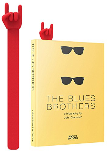 3D Stereo Karikatur Lesezeichen Innovative Silikon Rock Hand, Lustiges Lesezeichen für Kinder und Erwachsene