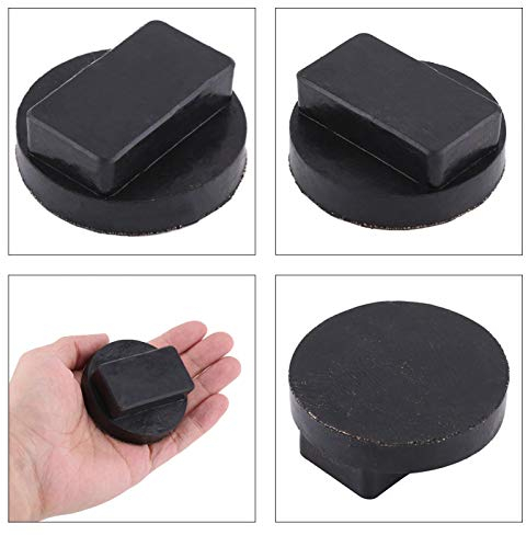 wagenheber e9 zubehör x3 f25 rBlack Car Rubber Pads Tool ing Pad A für