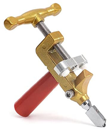 ShapeW Professionelles Keramikglas Brechzangen Set Manuelles Fliesenschneider Fliesenschneider Glas für Spiegelfenster Keramikglasierter Glasfliesenöffner Glasfliesenöffner Schneidwerkzeug für Marmor