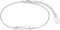 s.Oliver Armband 925 Sterling Silber Damen Armschmuck, 17+3 cm, Silber, Kommt in Schmuck Geschenk Box, 2034285