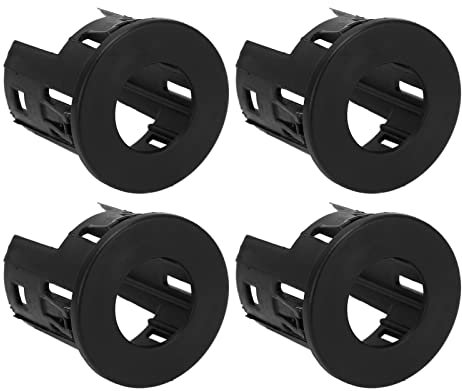 Support de Capteur D'aide au Stationnement Arrière, 4 Pièces Support de Capteur D'aide au Stationnement 5LS52TZZAA Remplacement de la Garniture du Capteur D'aide au Stationnement