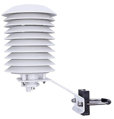 Nemeaii Temperatur- und Feuchtigkeitsschutzabdeckung Aus Metall für Rollladenkasten, Spezielle Strahlenschutzabdeckung für Landwirtschaftliche Gewächshäuser