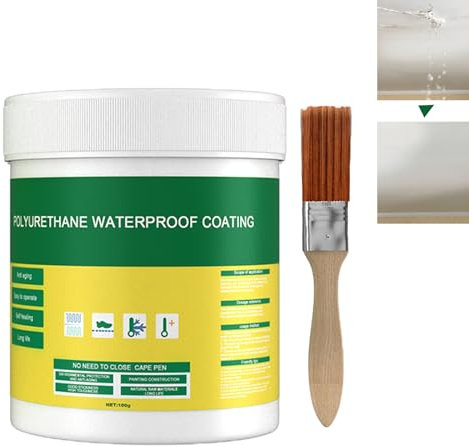 Sigillante Impermeabile Invisibile,Colla Impermeabile Trasparente,Sigillante Isolante Impermeabile,Sigillante Impermeabile Trasparente,Agente Anti-perdite Impermeabile (100G)