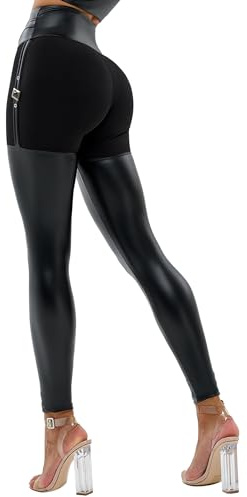 Bona Fide Leggings for Women - High Waisted Yoga Pants | Opaque Compression Fit, Soft Stretch, Squat Proof for Gym and Everyday Wear