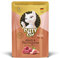KITTY Cat Paté Rind & Truthahn, 48 x 85 g (Großpackung), Nassfutter für Katzen, getreidefreies Katzenfutter mit Taurin und Lachsöl, Alleinfuttermittel mit hohem Fleischanteil, Made in Germany