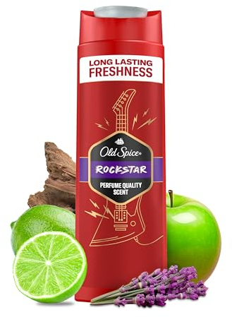 Old Spice Tomorrowland Special Edition 3-in-1-Duschgel & Shampoo 400ml für Männer, für Haar, Gesicht und Körper, langanhaltende Frische, Duft in Parfümqualität, tiefenreinigend