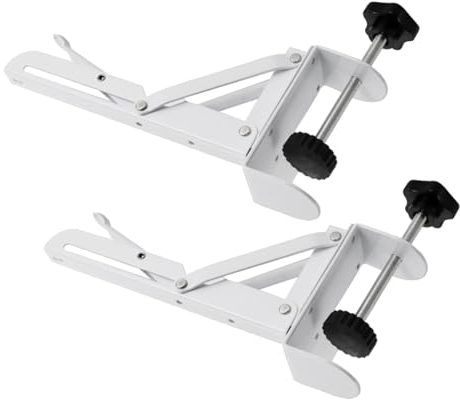Supporto da scrivania pieghevole di estensione del computer Staffa pieghevole Extender Rack per tastiera Slide Desktop Vassoio sottopiano Facile da trasportare Supporto per tastiere