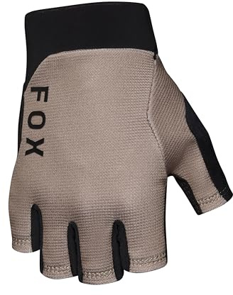 Fox Racing Ranger Glove Gel Short–MTB Handschuhe–Gelpolster–Mountainbike–TruGel gepolsterte Handfläche–verstellbare Passform–atmungsaktiv–Sand, Größe: 2X