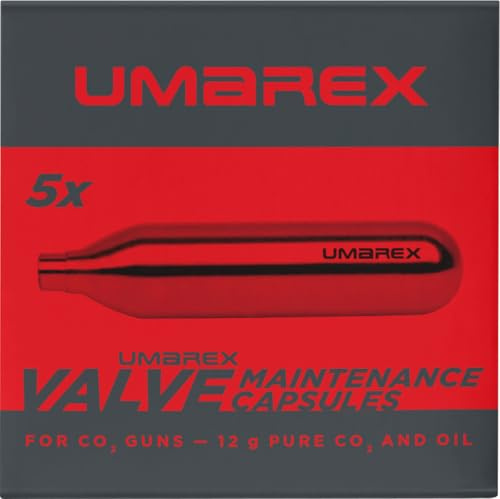Umarex CO₂-Wartungskapseln 12 g, 5 Stück