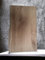 Waschtisch Platte aus Eiche Länge 40 bis 120 cm Holzplatte massiv Aufsatzbecken mit Baumkante Regal aus Holz 4 cm dick, 45-50 cm breit, in Natur Sonderanfertigung (80x45(50) x4 cm)