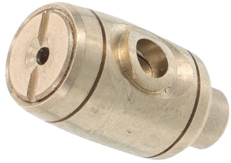 HYTROVE Water Release Button Press-type Valve Key for Trumpet Trombone Maintenance Repair Accessories White Material