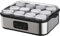 Yaourtière Fromagère, Yaourtière 12 Pots Verre 180 ML, Programmable, Ecran LCD, Corps en Acier Inoxydable, Yaourtière Électrique - Pour des Préparations Maison