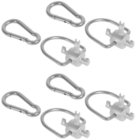 4 Pack HVAC Locking Cap Tool for R22 and 410A Refrigerants Stainless Steel Compact Rust Resistant Refrigerant Multi Key Tool for Heating Ventilation Air Conditioning System